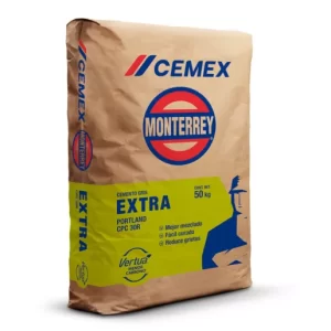 CEMENTO GRIS MONTERREY 50  KGS