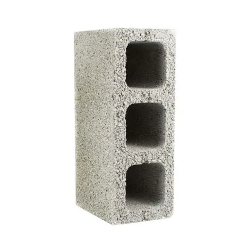 BLOCK DE 6" 03 CELDAS