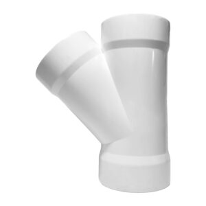 YEE SANITARIA PVC 4